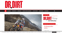 Desktop Screenshot of dr-dirt.de