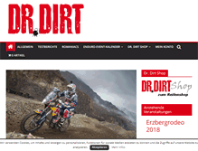 Tablet Screenshot of dr-dirt.de